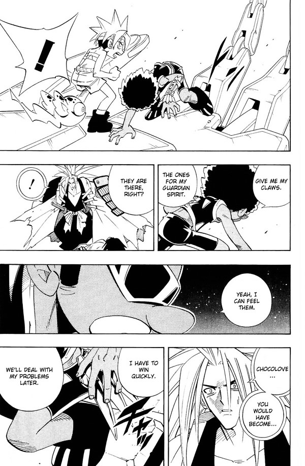Read Shaman King (en) Manga Online