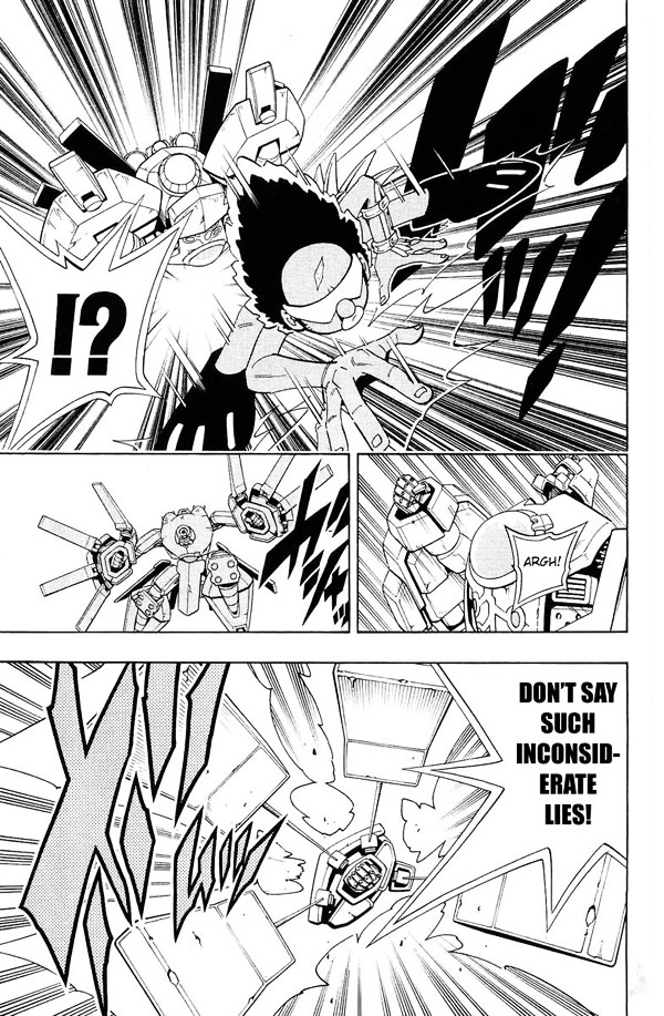 Read Shaman King (en) Manga Online