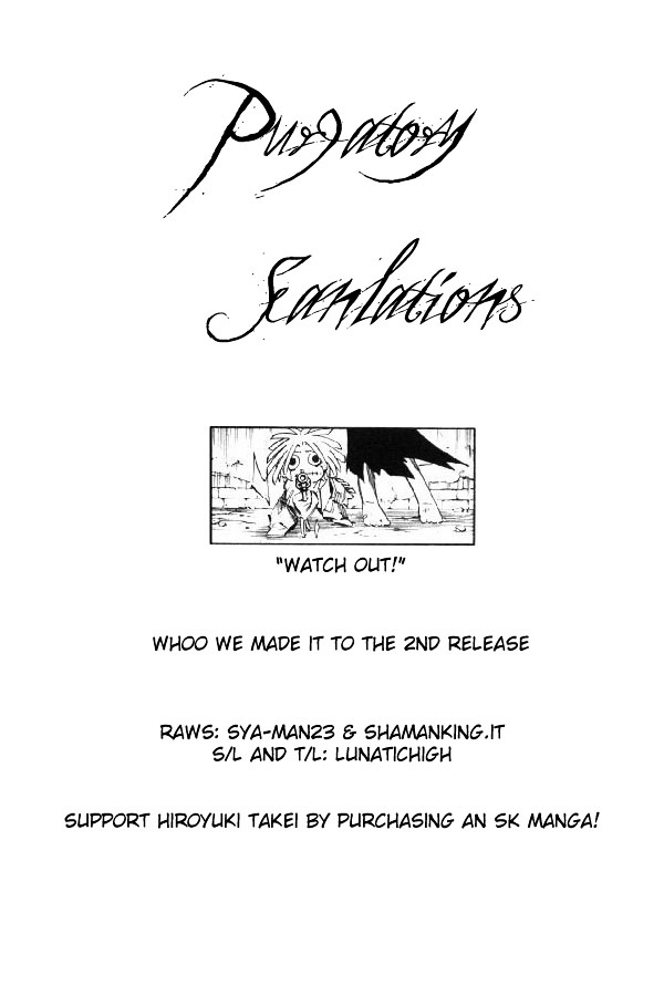 Read Shaman King (en) Manga Online