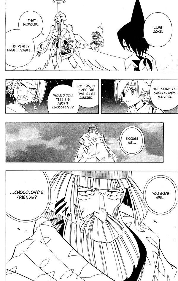 Read Shaman King (en) Manga Online