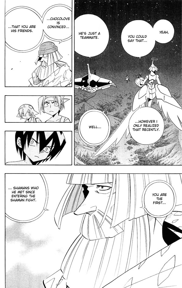 Read Shaman King (en) Manga Online