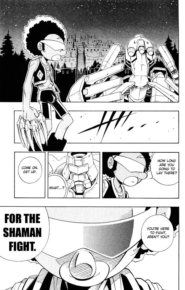 Read Shaman King (en) Manga Online