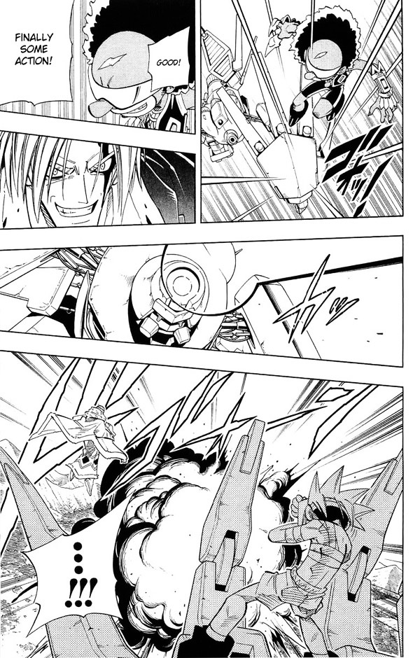 Read Shaman King (en) Manga Online