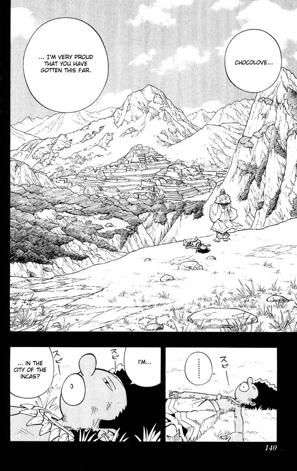 Read Shaman King (en) Manga Online