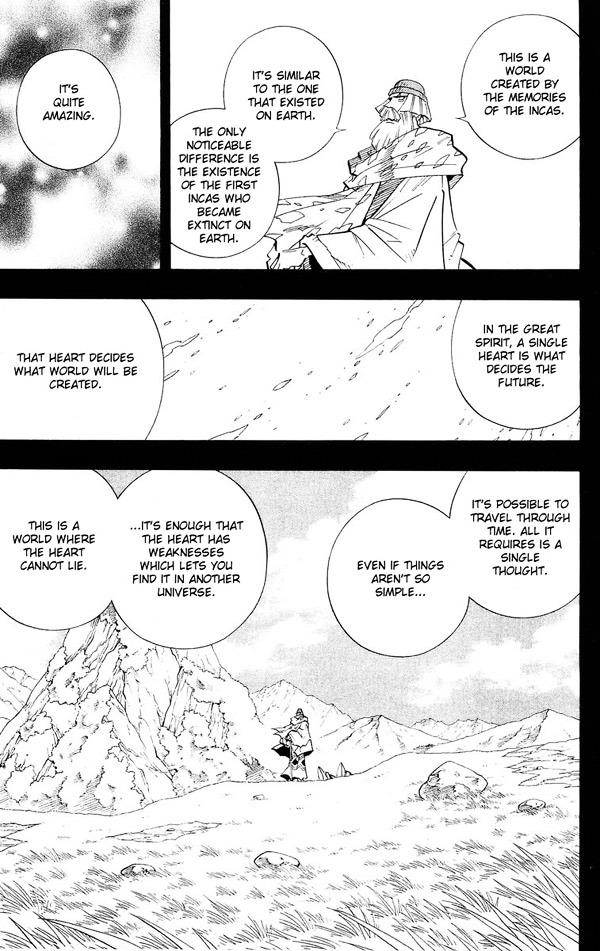 Read Shaman King (en) Manga Online