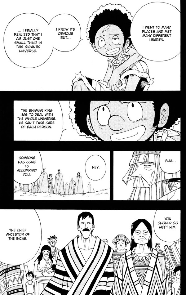 Read Shaman King (en) Manga Online