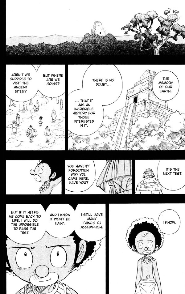 Read Shaman King (en) Manga Online