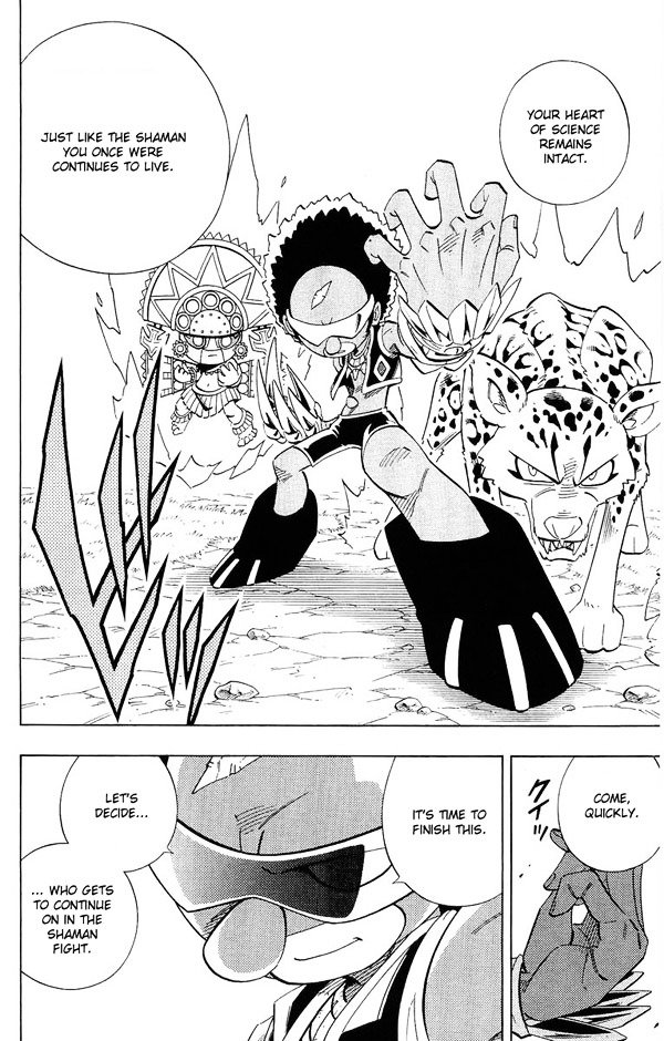 Read Shaman King (en) Manga Online