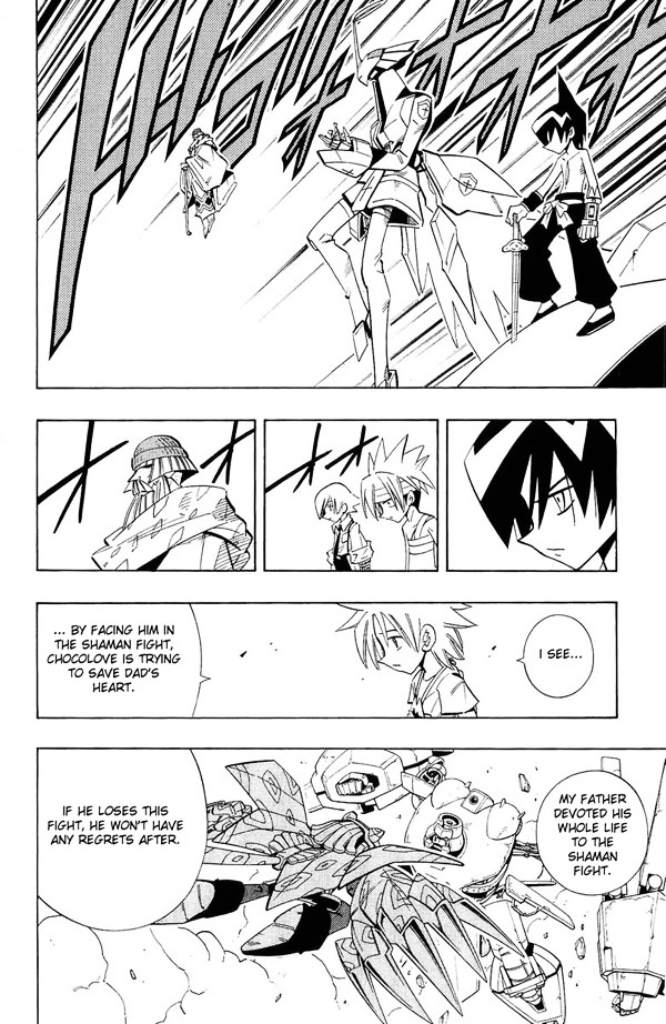 Read Shaman King (en) Manga Online