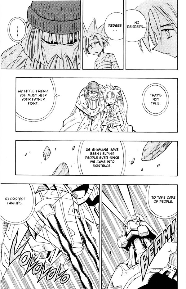 Read Shaman King (en) Manga Online