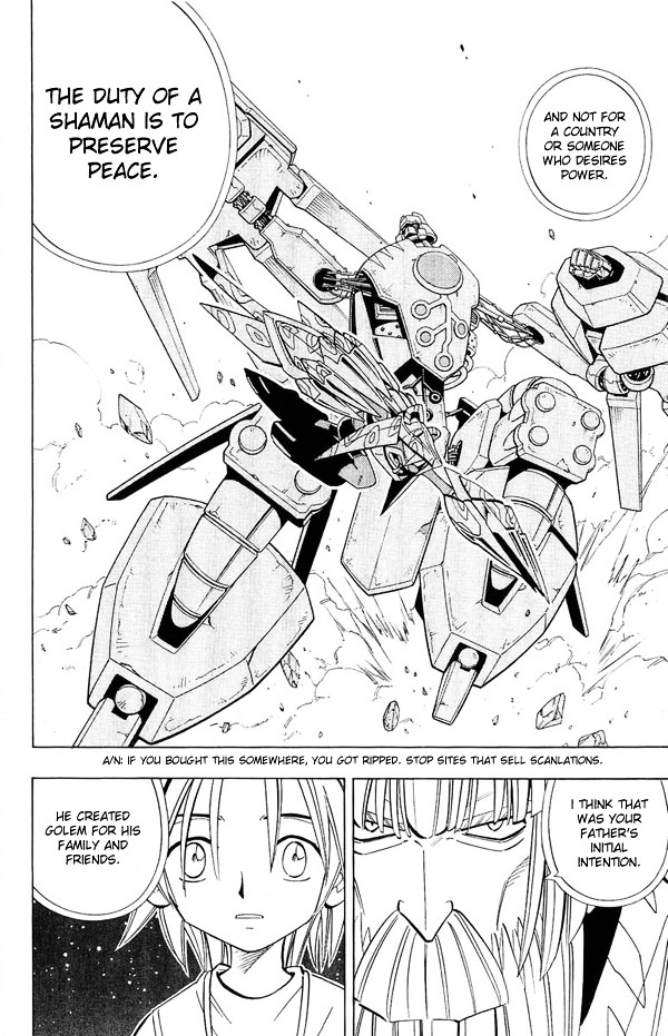 Read Shaman King (en) Manga Online