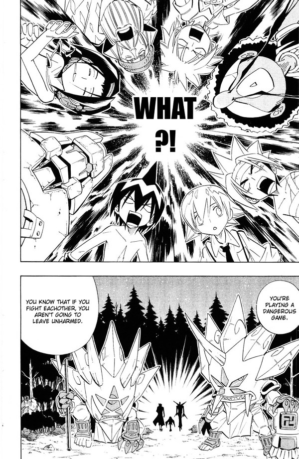 Read Shaman King (en) Manga Online