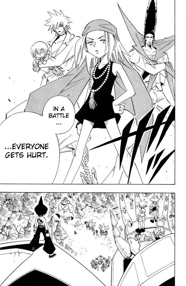 Read Shaman King (en) Manga Online