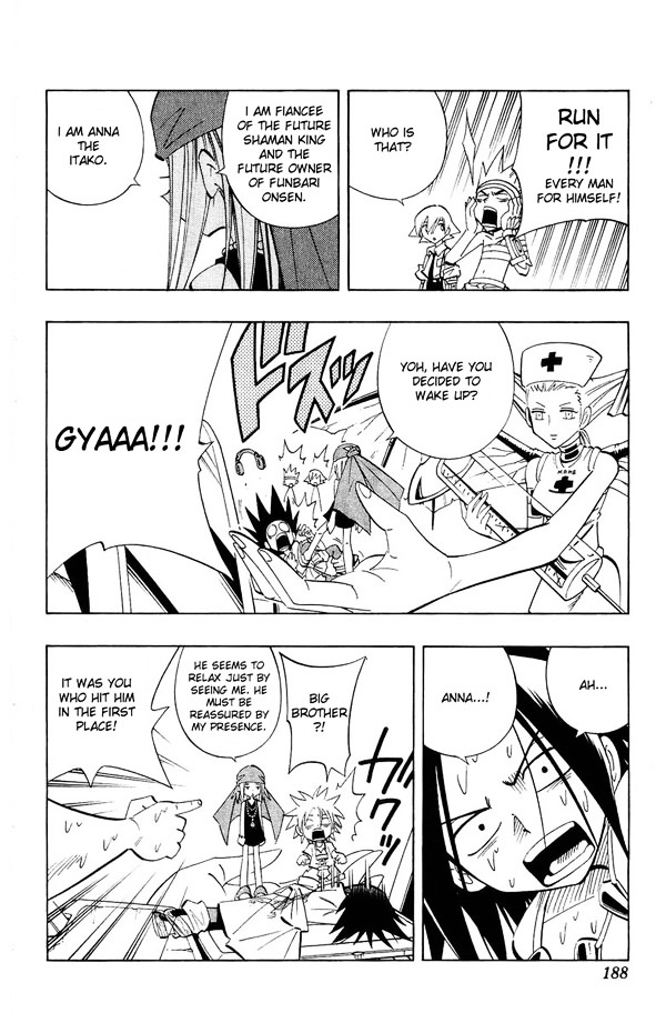 Read Shaman King (en) Manga Online