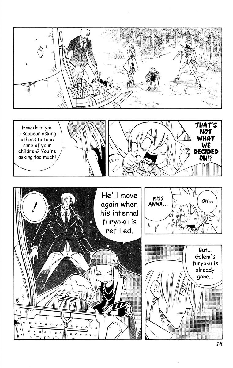 Read Shaman King (en) Manga Online