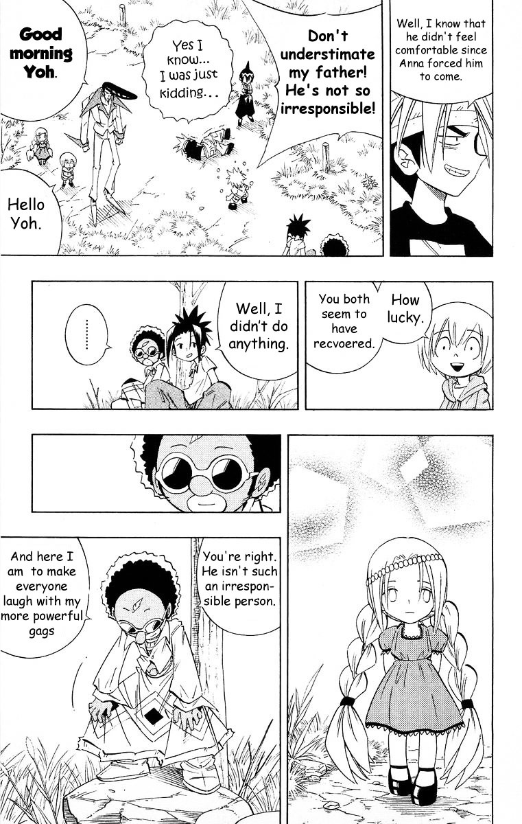 Read Shaman King (en) Manga Online