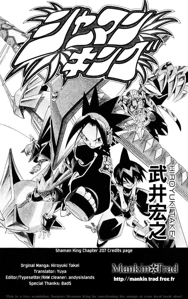 Read Shaman King (en) Manga Online