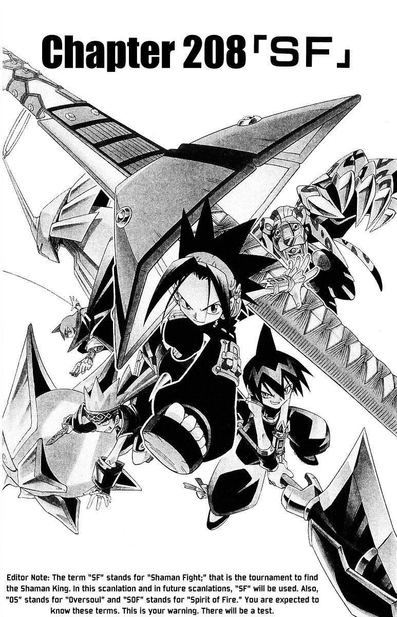 Read Shaman King (en) Manga Online
