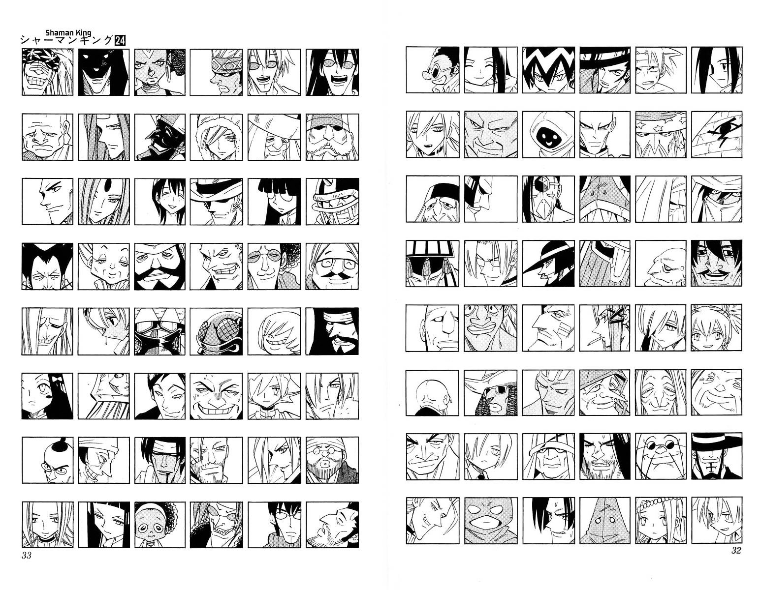 Read Shaman King (en) Manga Online