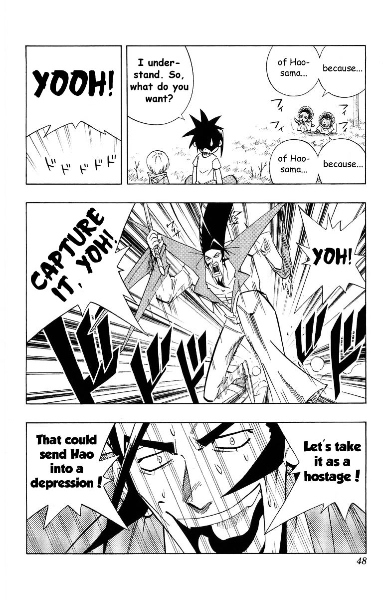 Read Shaman King (en) Manga Online