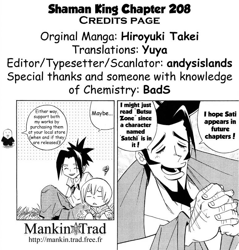 Read Shaman King (en) Manga Online