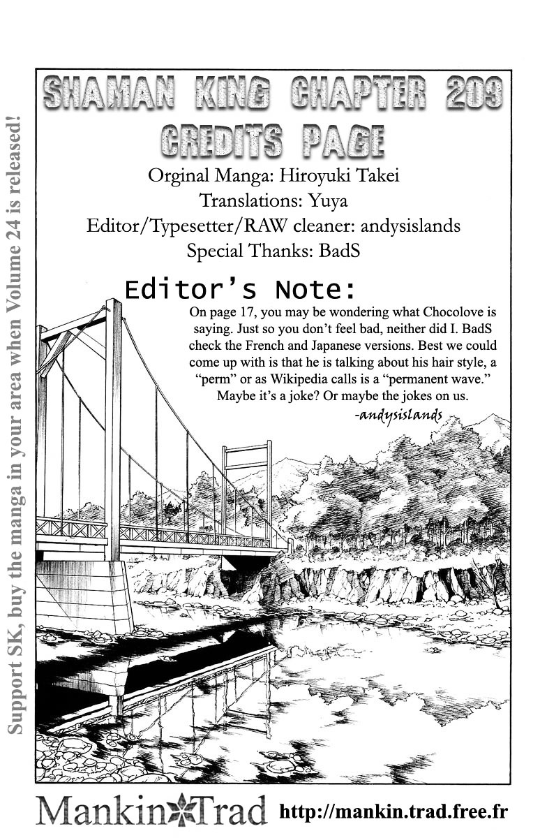 Read Shaman King (en) Manga Online