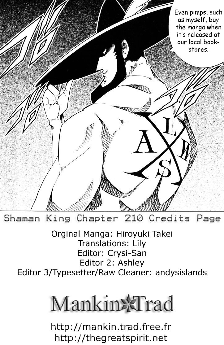 Read Shaman King (en) Manga Online