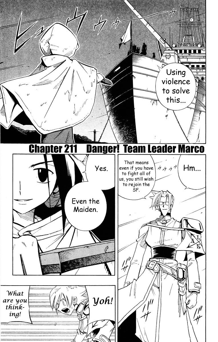 Read Shaman King (en) Manga Online