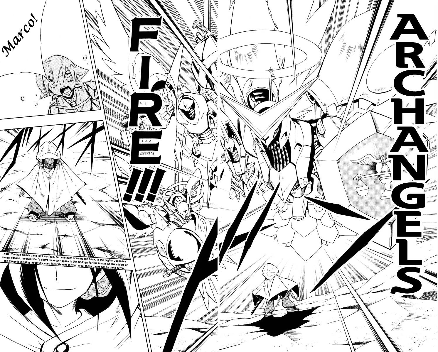 Read Shaman King (en) Manga Online
