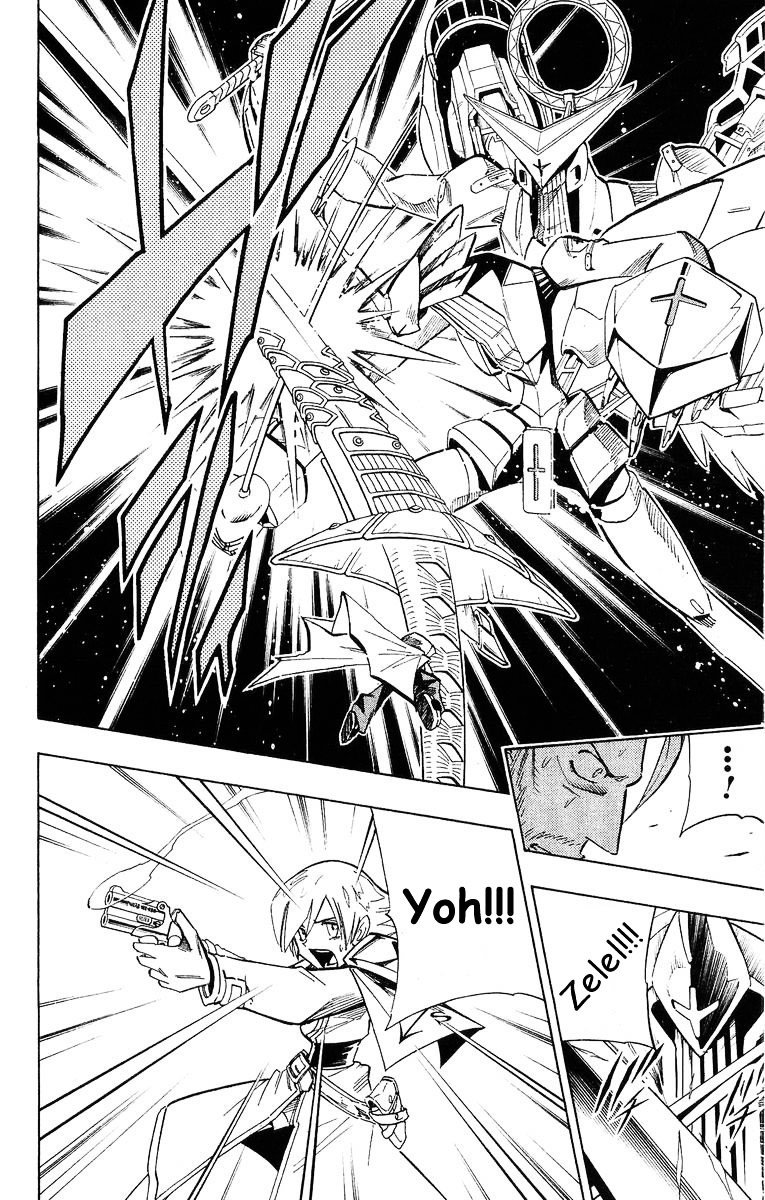 Read Shaman King (en) Manga Online