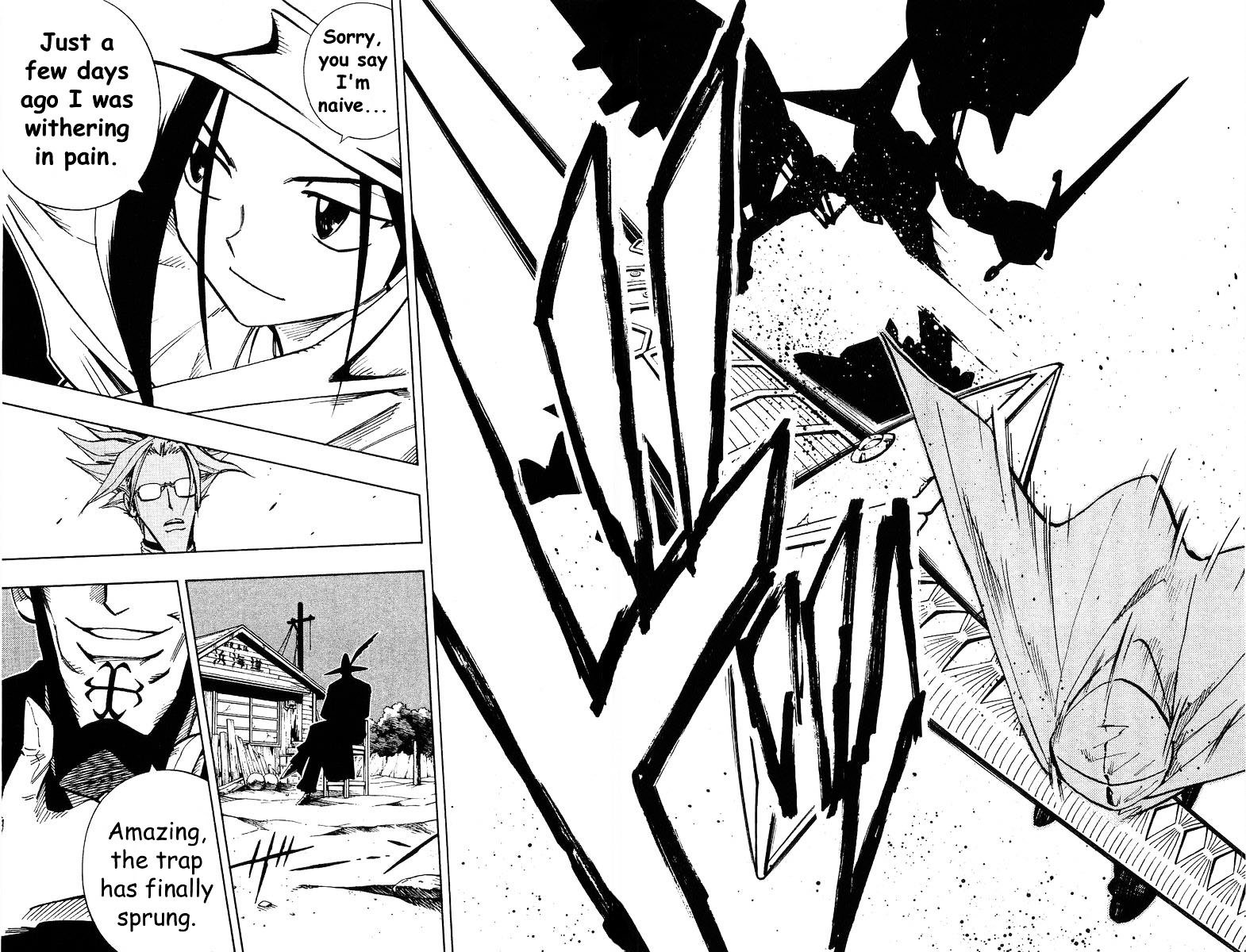 Read Shaman King (en) Manga Online