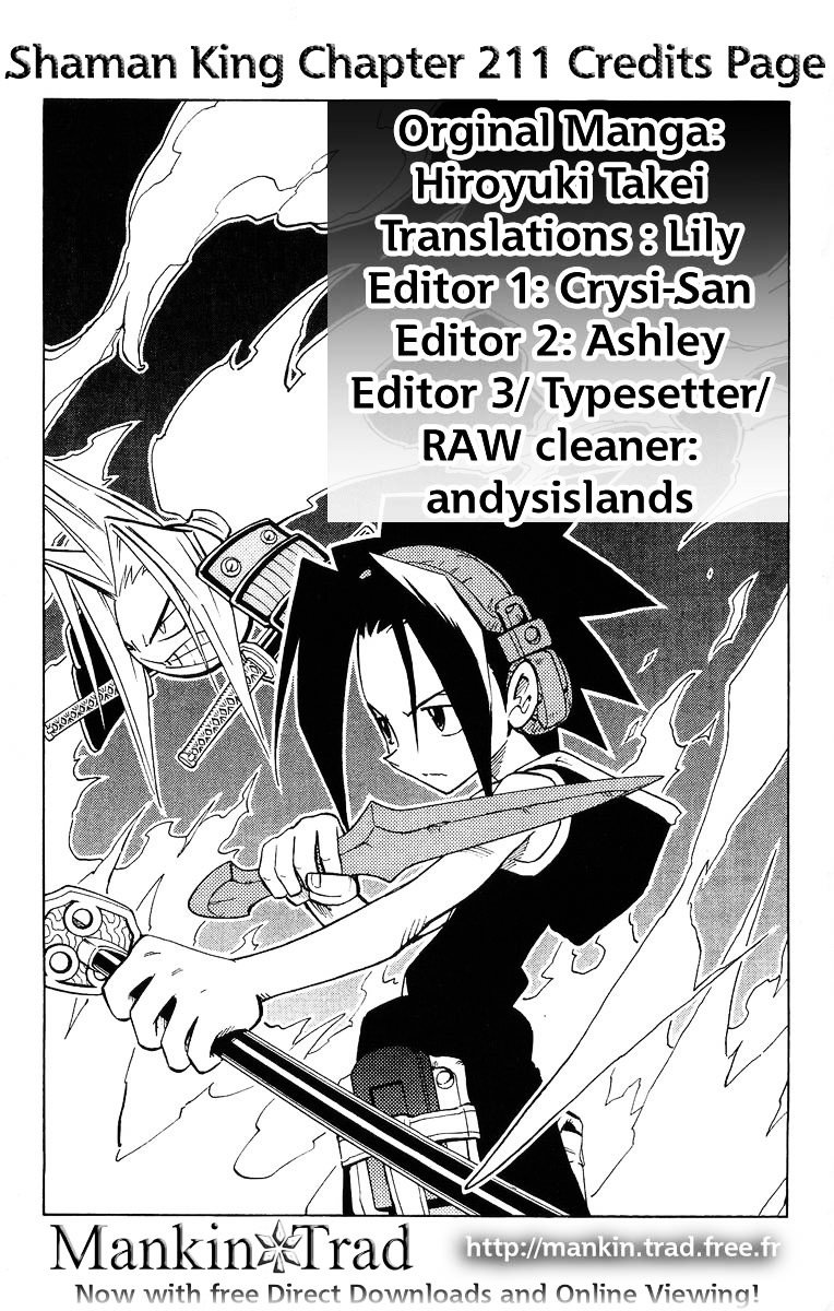 Read Shaman King (en) Manga Online
