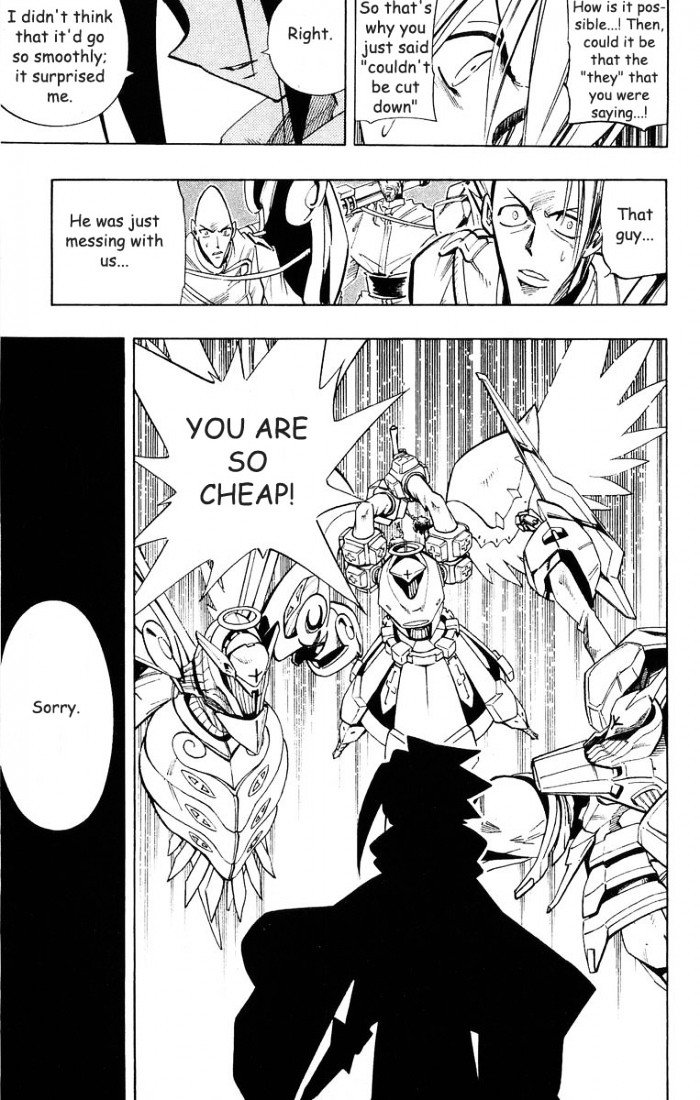 Read Shaman King (en) Manga Online