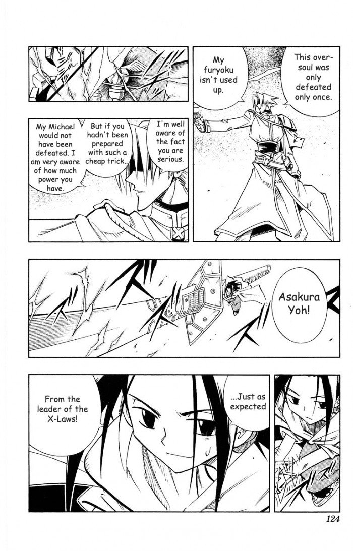 Read Shaman King (en) Manga Online