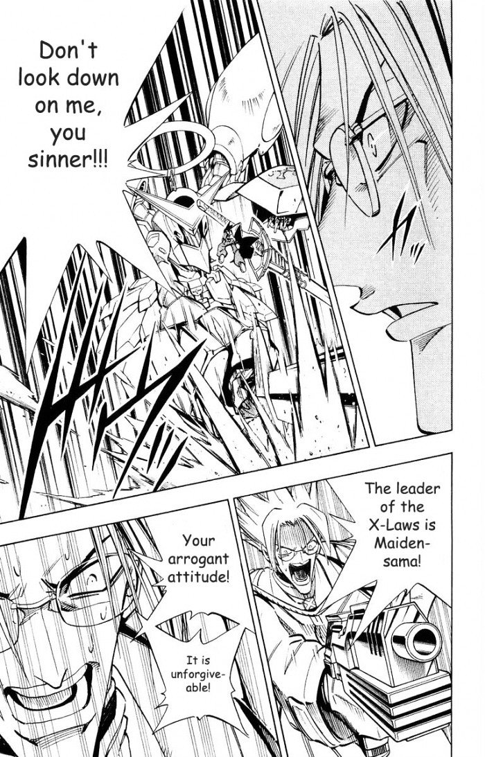 Read Shaman King (en) Manga Online