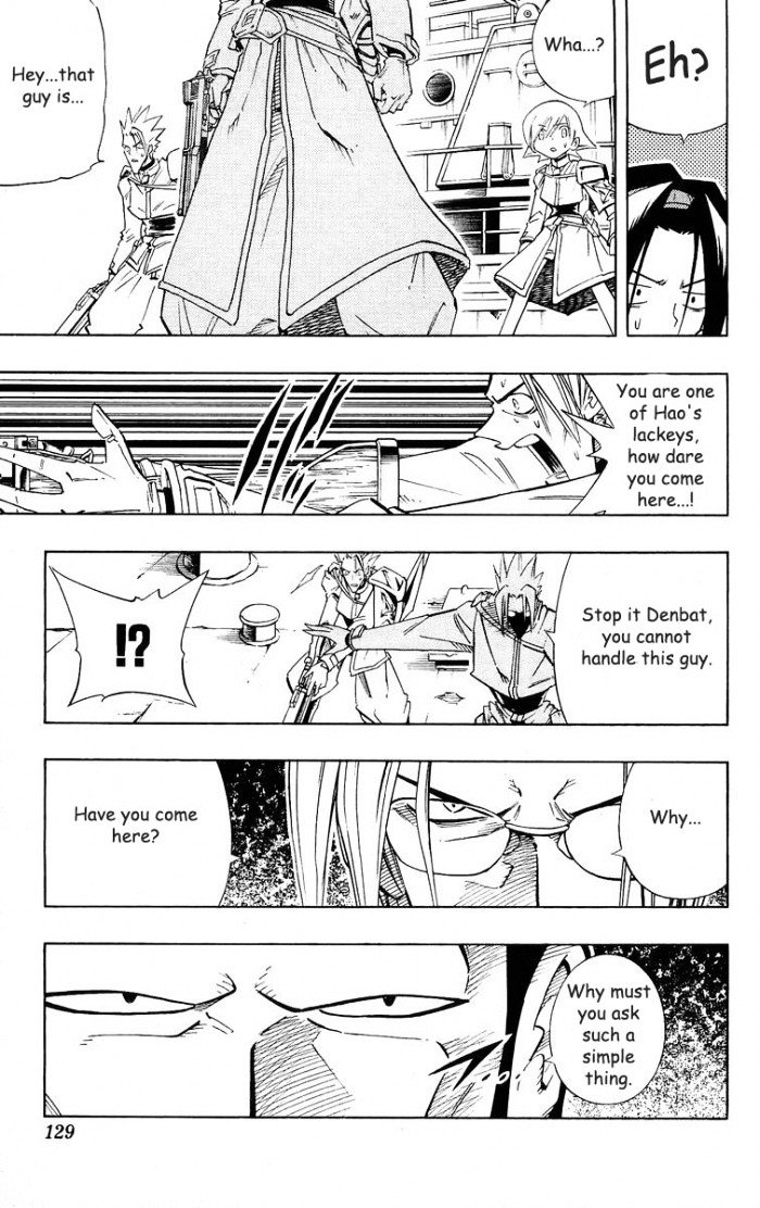 Read Shaman King (en) Manga Online