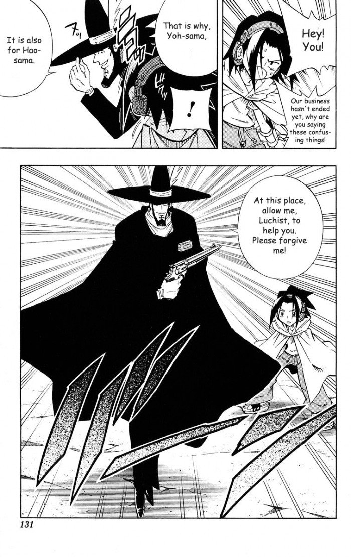 Read Shaman King (en) Manga Online