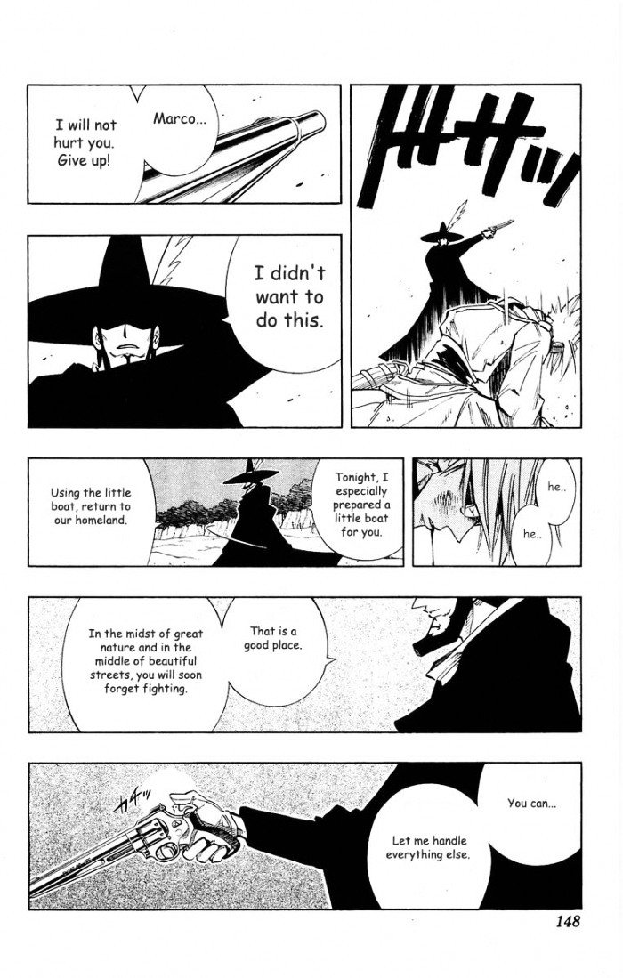 Read Shaman King (en) Manga Online