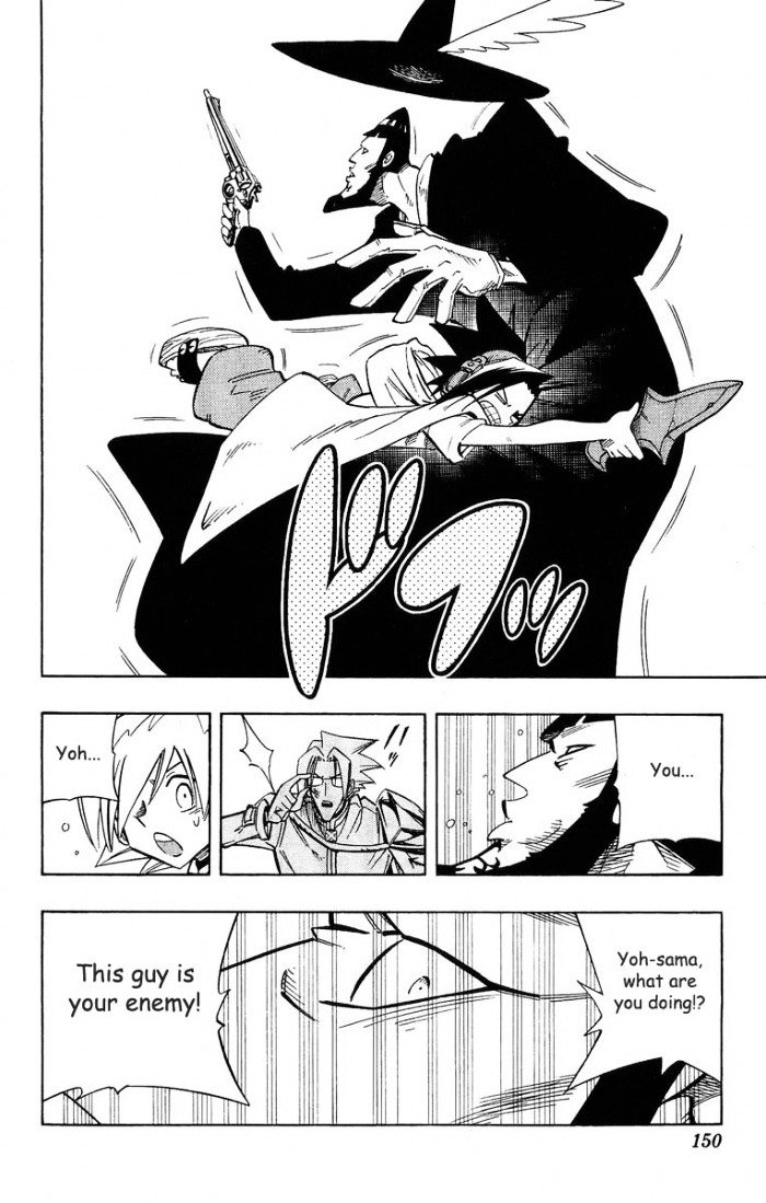 Read Shaman King (en) Manga Online
