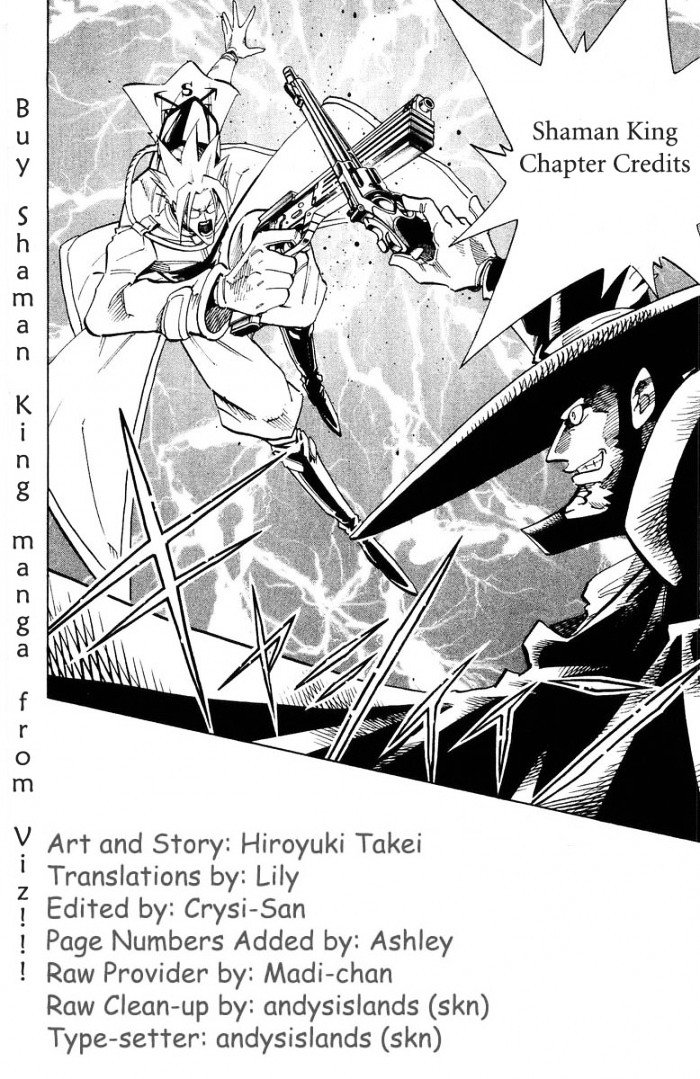 Read Shaman King (en) Manga Online