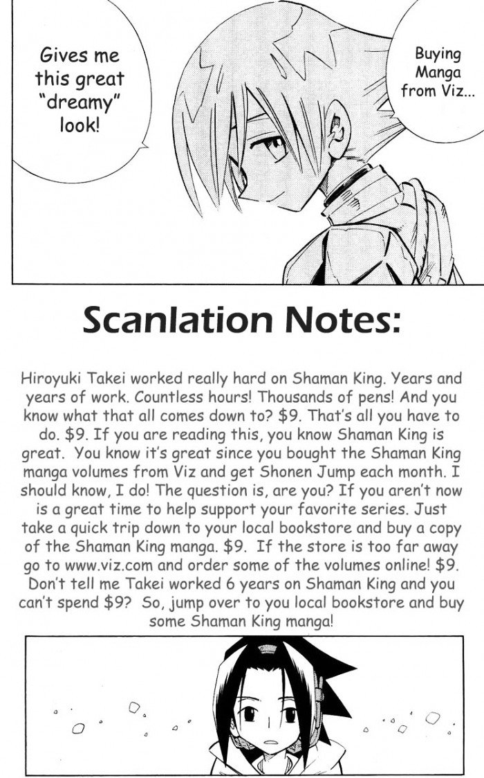 Read Shaman King (en) Manga Online