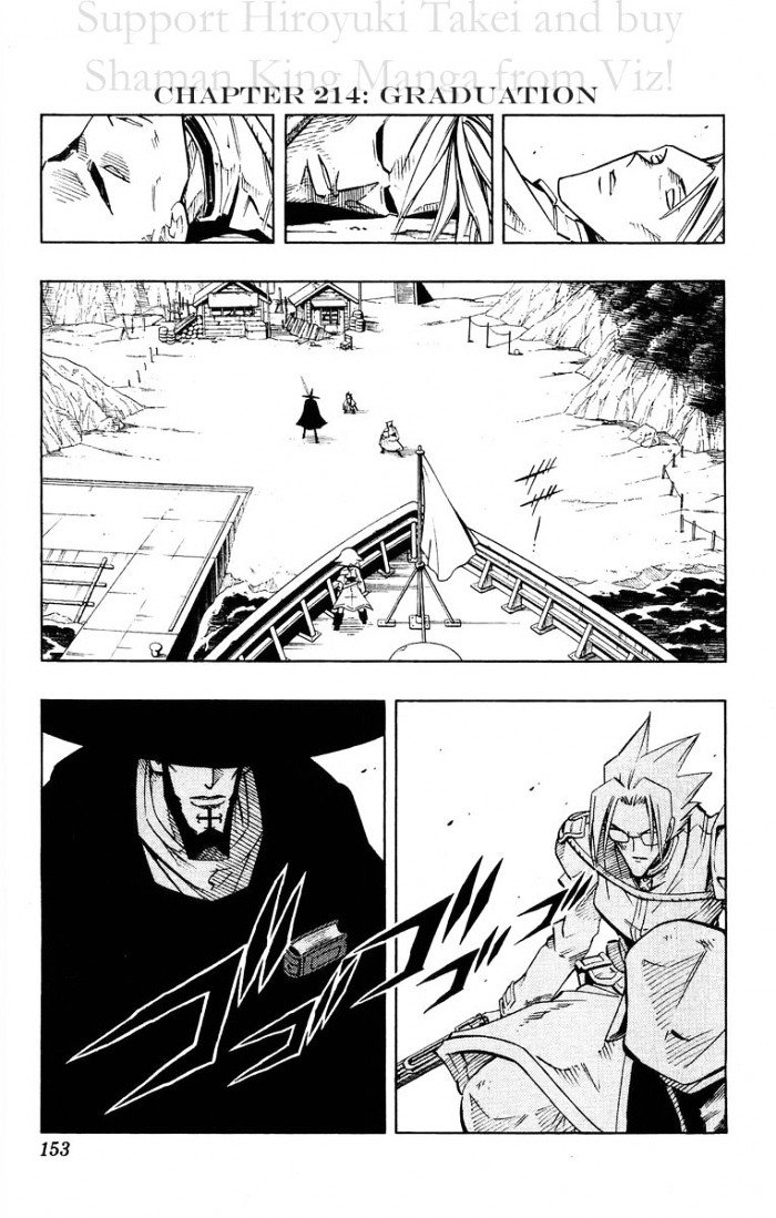 Read Shaman King (en) Manga Online
