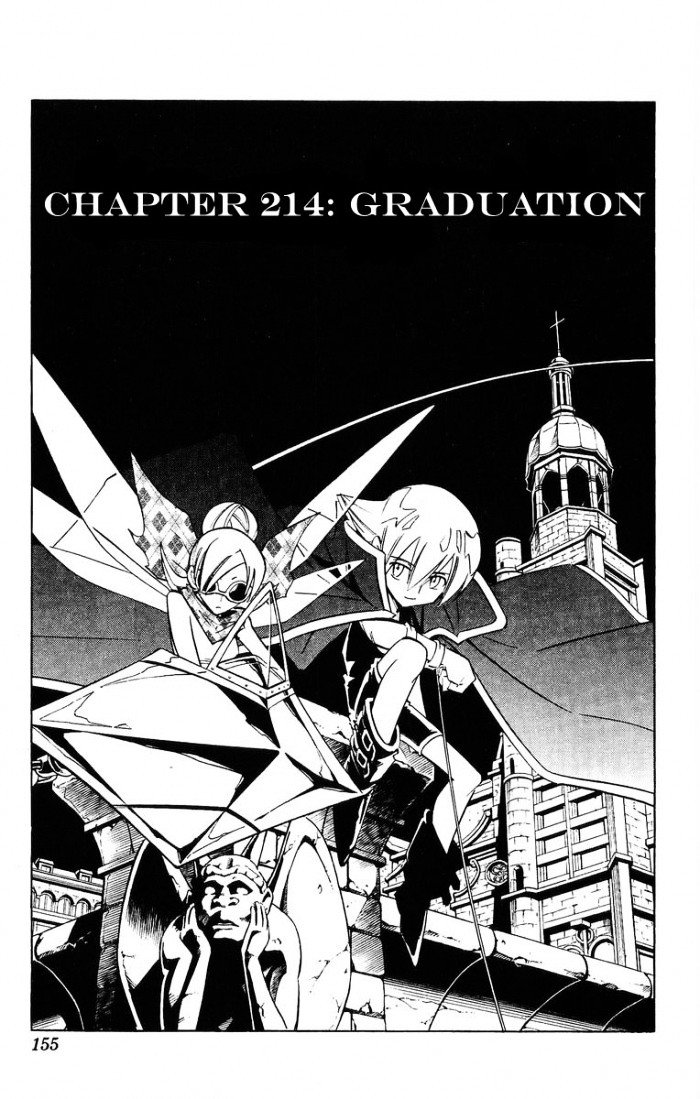 Read Shaman King (en) Manga Online