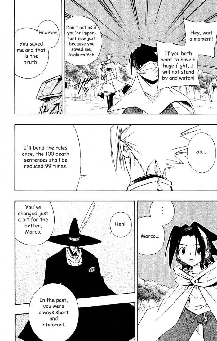 Read Shaman King (en) Manga Online