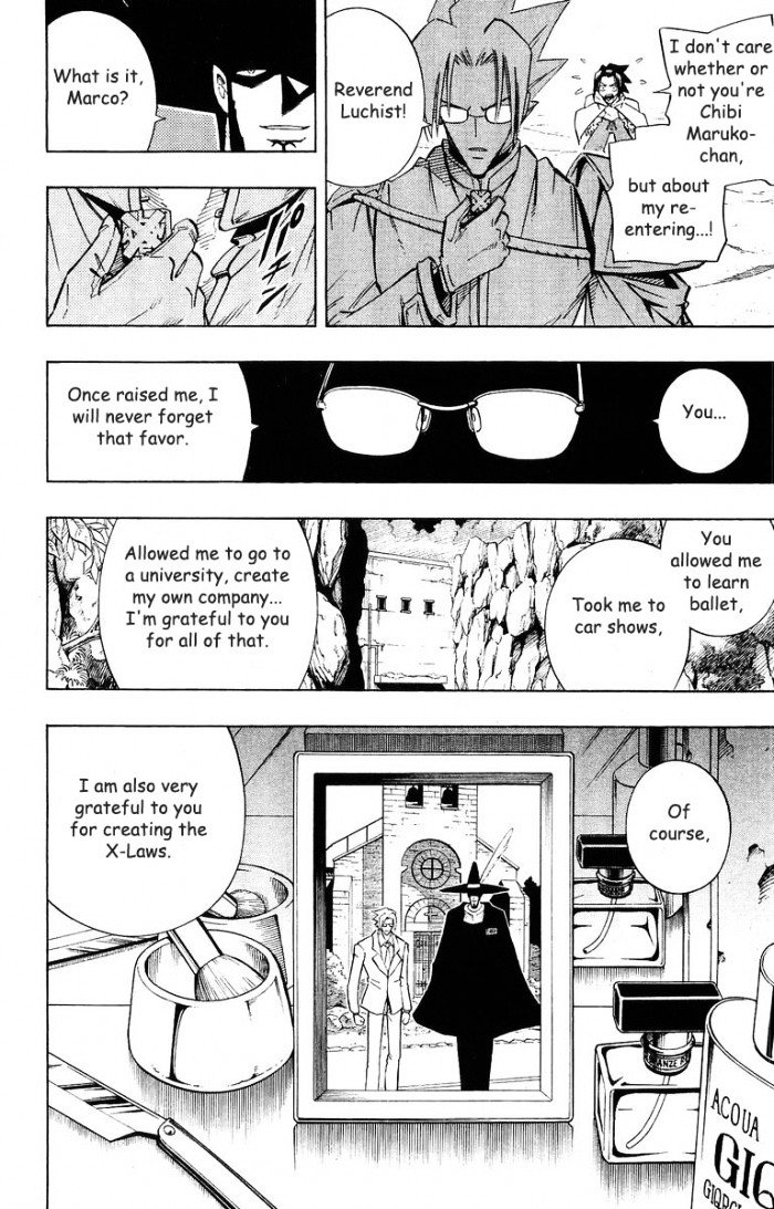 Read Shaman King (en) Manga Online