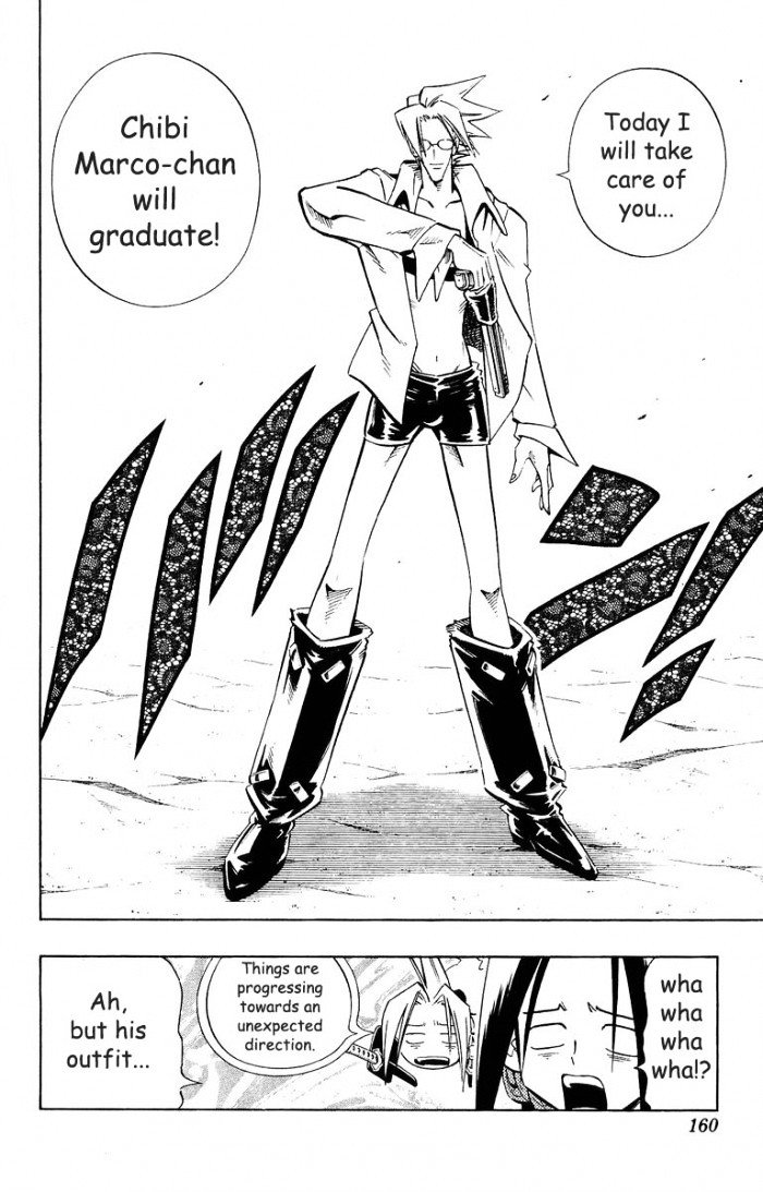 Read Shaman King (en) Manga Online