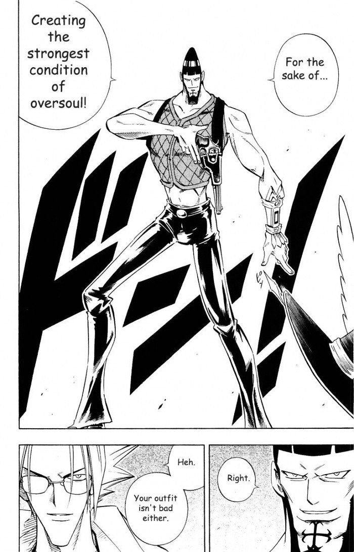 Read Shaman King (en) Manga Online