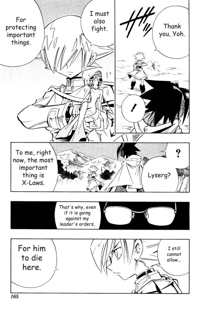 Read Shaman King (en) Manga Online