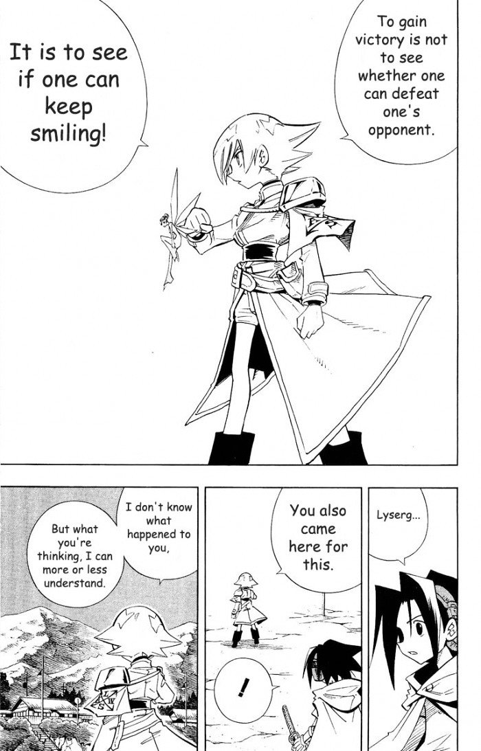 Read Shaman King (en) Manga Online