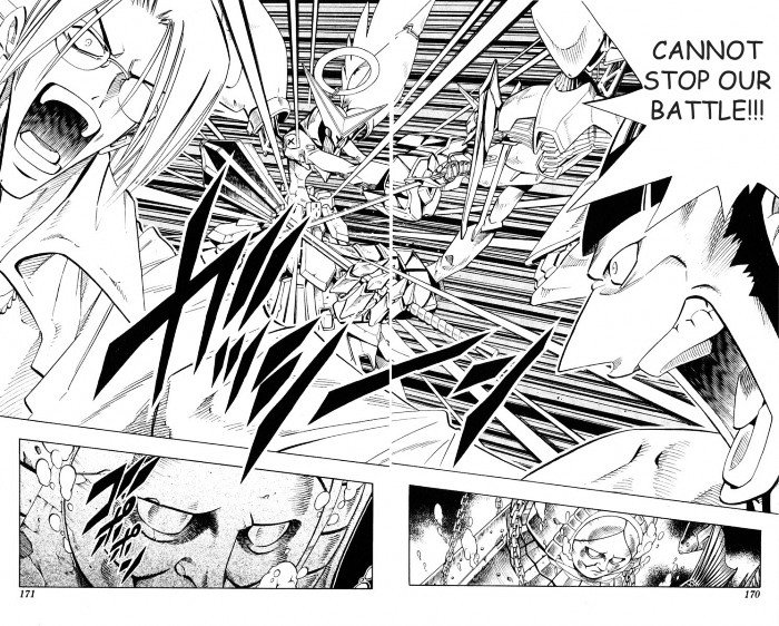 Read Shaman King (en) Manga Online